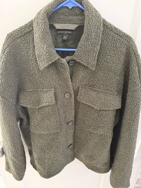 Banana republic - Sherpa teddycoat size XL EUC worn once